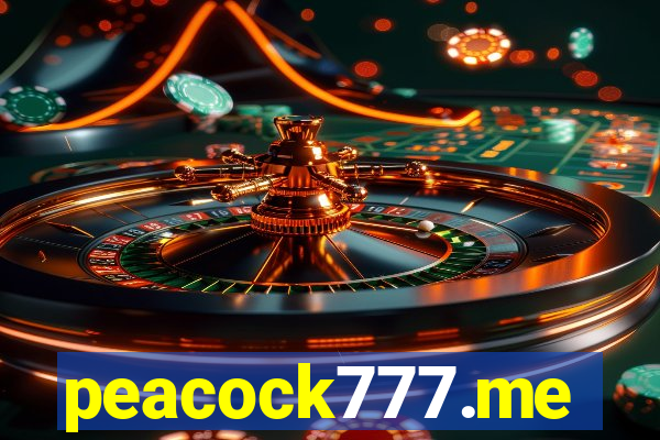 peacock777.me