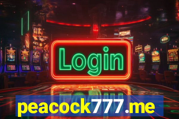 peacock777.me