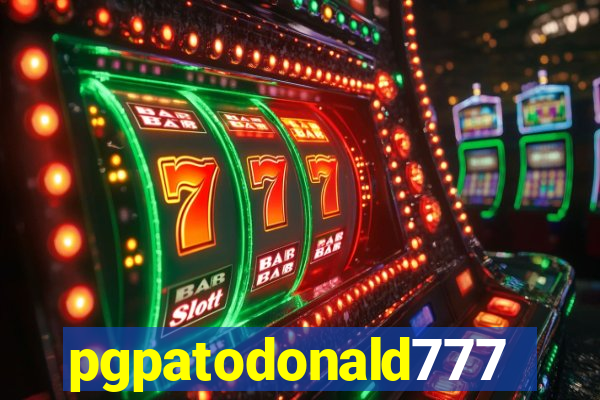 pgpatodonald777.com