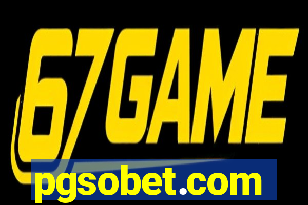 pgsobet.com