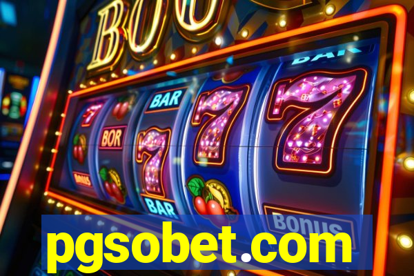 pgsobet.com