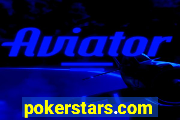 pokerstars.com