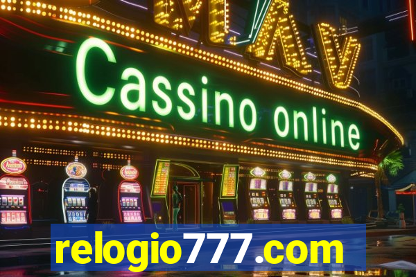 relogio777.com