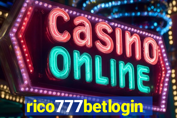 rico777betlogin