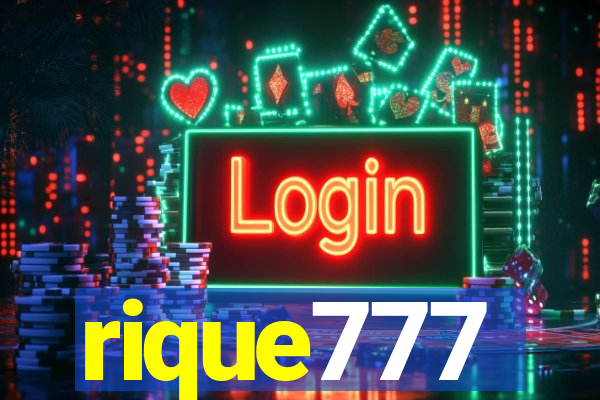 rique777