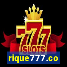 rique777.co