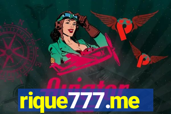 rique777.me