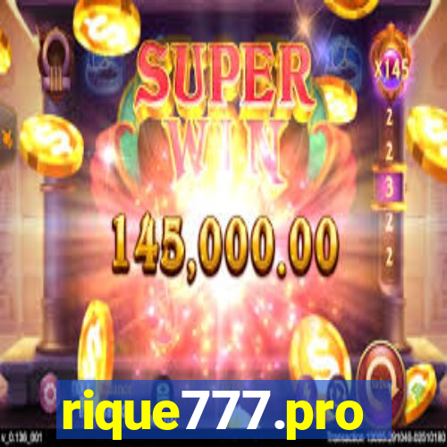 rique777.pro