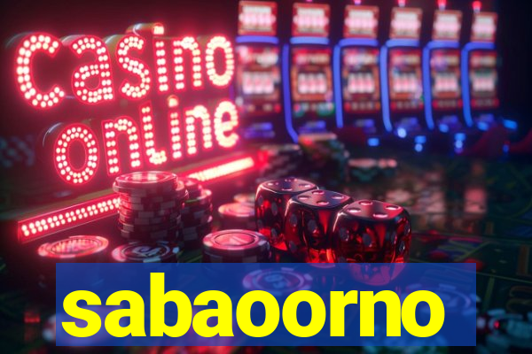 sabaoorno