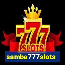 samba777slots