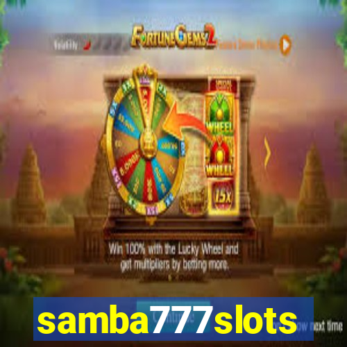 samba777slots