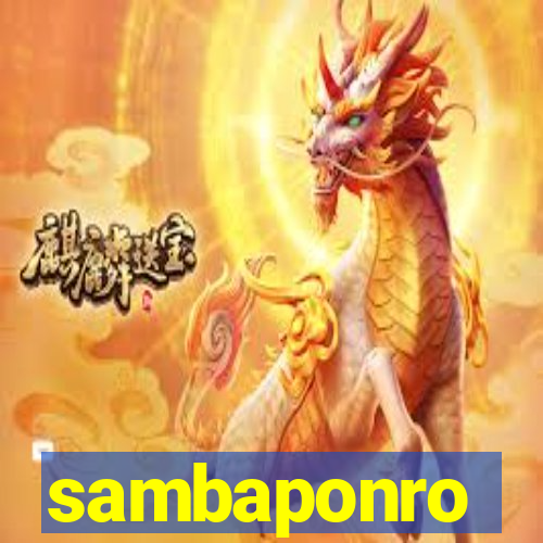 sambaponro