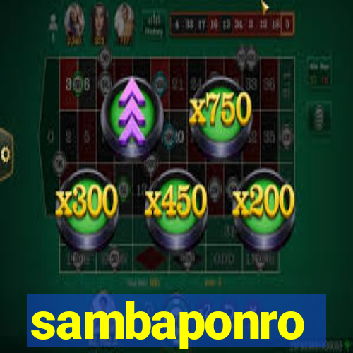 sambaponro