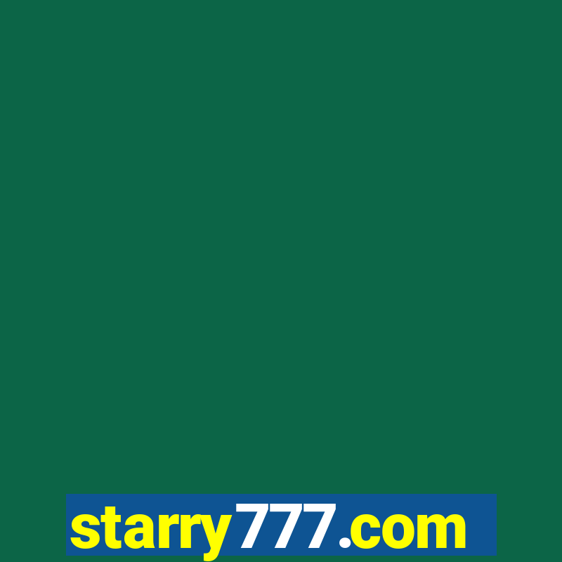 starry777.com