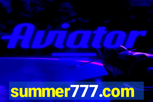 summer777.com