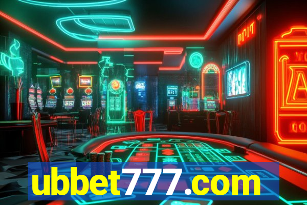 ubbet777.com