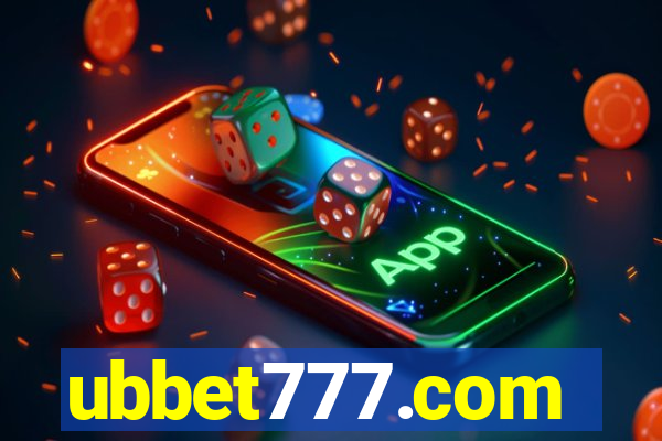 ubbet777.com