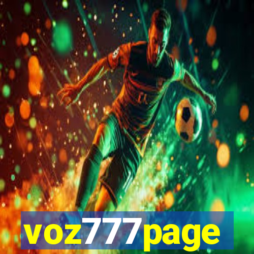 voz777page