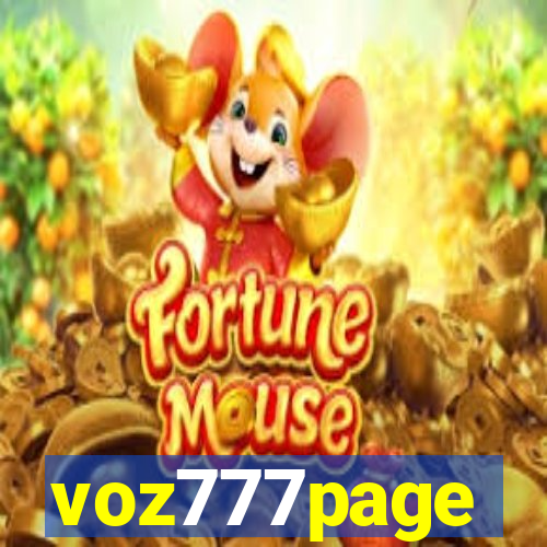 voz777page