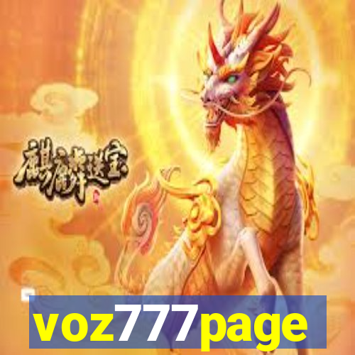 voz777page