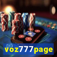 voz777page