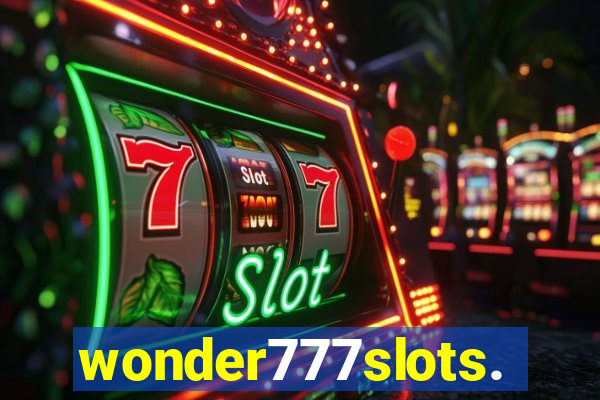 wonder777slots.com