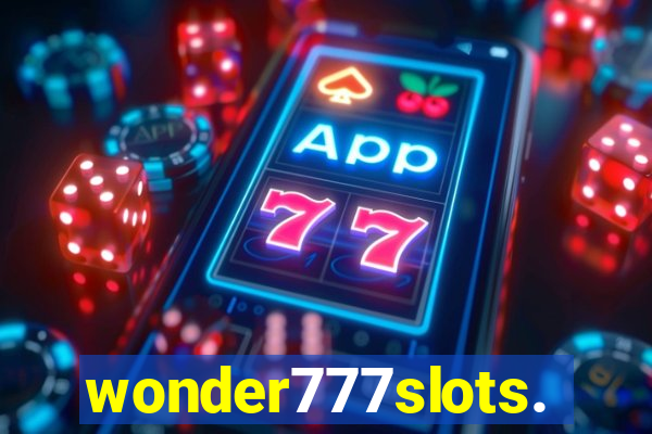 wonder777slots.com