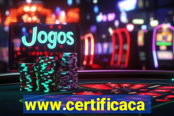 www.certificacaotecnica.com.br