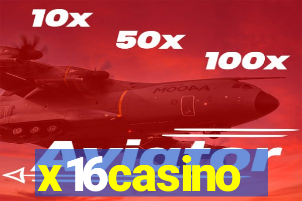 x16casino