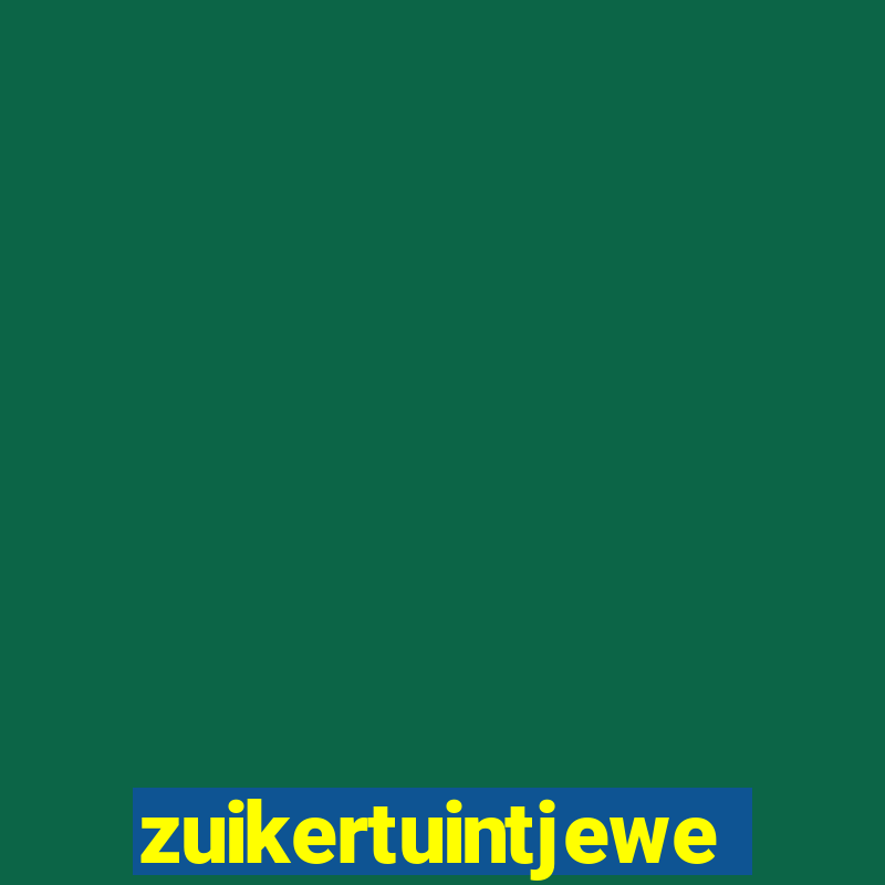 zuikertuintjeweg